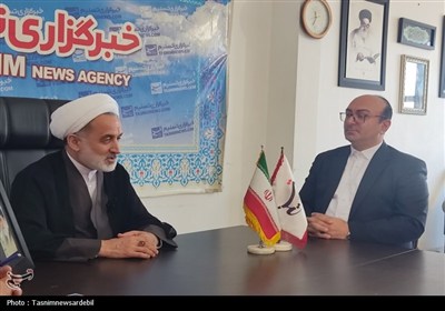 رئیس کل دادگستری استان اردبیل از نمایندگی خبرگزاری تسنیم بازدید کرد