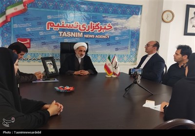 رئیس کل دادگستری استان اردبیل از نمایندگی خبرگزاری تسنیم بازدید کرد