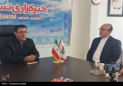 حضور مدیرکل ارتباطات و فناوری اطلاعات استان اردبیل در نمایندگی خبرگزاری تسنیم