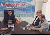 حضور مدیرکل ارتباطات و فناوری اطلاعات استان اردبیل در نمایندگی خبرگزاری تسنیم