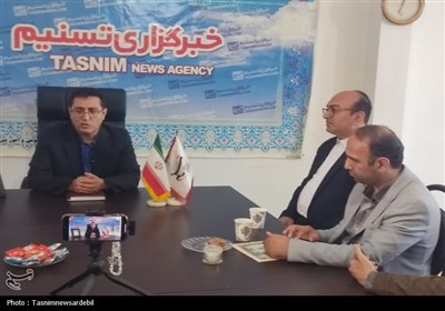حضور مدیرکل ارتباطات و فناوری اطلاعات استان اردبیل در نمایندگی خبرگزاری تسنیم