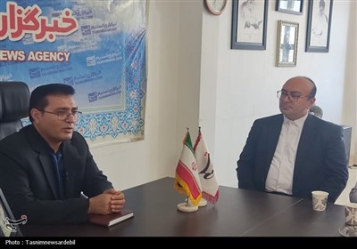 حضور مدیرکل ارتباطات و فناوری اطلاعات استان اردبیل در نمایندگی خبرگزاری تسنیم