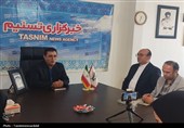 حضور مدیرکل ارتباطات و فناوری اطلاعات استان اردبیل در نمایندگی خبرگزاری تسنیم