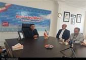 حضور مدیرکل ارتباطات و فناوری اطلاعات استان اردبیل در نمایندگی خبرگزاری تسنیم