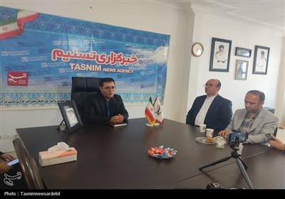 حضور مدیرکل ارتباطات و فناوری اطلاعات استان اردبیل در نمایندگی خبرگزاری تسنیم