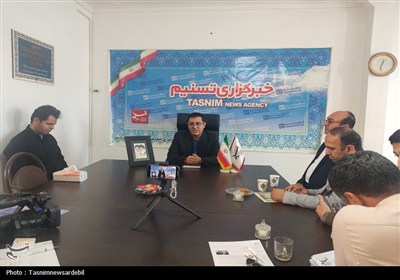 حضور مدیرکل ارتباطات و فناوری اطلاعات استان اردبیل در نمایندگی خبرگزاری تسنیم