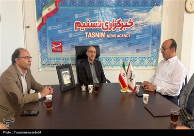 حضور مدیرکل دامپزشکی استان اردبیل در نمایندگی خبرگزاری تسنیم