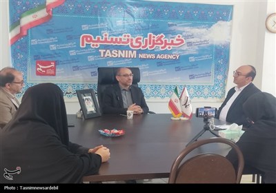 حضور مدیرکل دامپزشکی استان اردبیل در نمایندگی خبرگزاری تسنیم