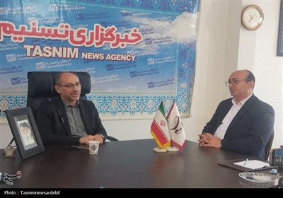 حضور مدیرکل دامپزشکی استان اردبیل در نمایندگی خبرگزاری تسنیم