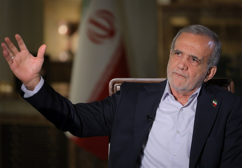 Serious Collective Efforts Needed to Curb Israeli Crimes: Pezeshkian