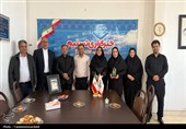 حضور مدیرکل آب و فاضلاب استان اردبیل در نمایندگی خبرگزاری تسنیم