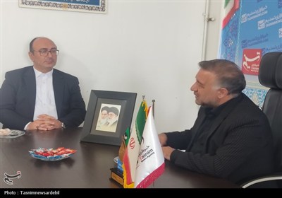حضور مدیرکل آب و فاضلاب استان اردبیل در نمایندگی خبرگزاری تسنیم
