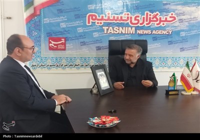 حضور مدیرکل آب و فاضلاب استان اردبیل در نمایندگی خبرگزاری تسنیم