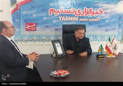 حضور مدیرکل آب و فاضلاب استان اردبیل در نمایندگی خبرگزاری تسنیم