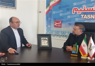 حضور مدیرکل آب و فاضلاب استان اردبیل در نمایندگی خبرگزاری تسنیم