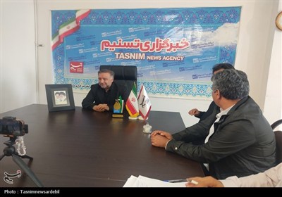 حضور مدیرکل آب و فاضلاب استان اردبیل در نمایندگی خبرگزاری تسنیم