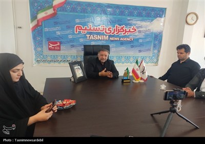 حضور مدیرکل آب و فاضلاب استان اردبیل در نمایندگی خبرگزاری تسنیم