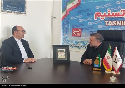 حضور مدیرکل آب و فاضلاب استان اردبیل در نمایندگی خبرگزاری تسنیم
