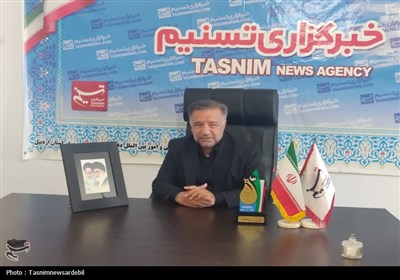 حضور مدیرکل آب و فاضلاب استان اردبیل در نمایندگی خبرگزاری تسنیم