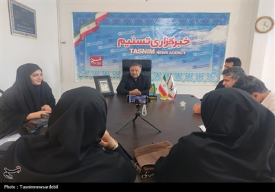 حضور مدیرکل آب و فاضلاب استان اردبیل در نمایندگی خبرگزاری تسنیم