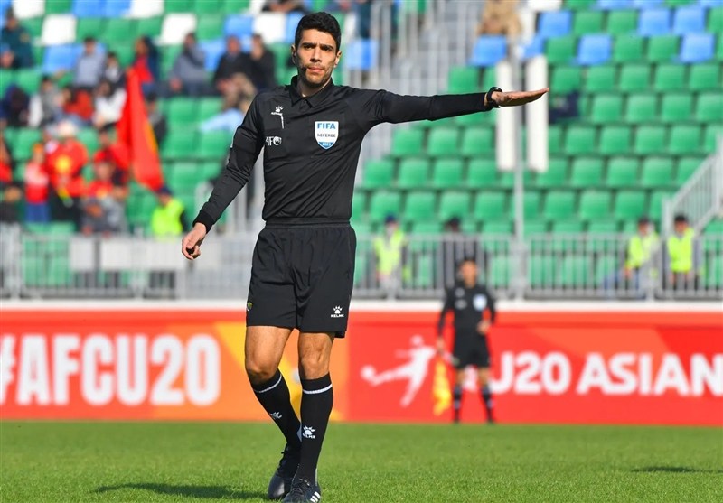 Abdullah Jamali to Officiate Al Duhail vs Sepahan
