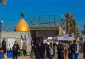 دستان پُر اعجاز حِلّه برای زائران اربعین/ به سمت زیارتگاه بی‌بی شریفه در جنوب شرق کربلا