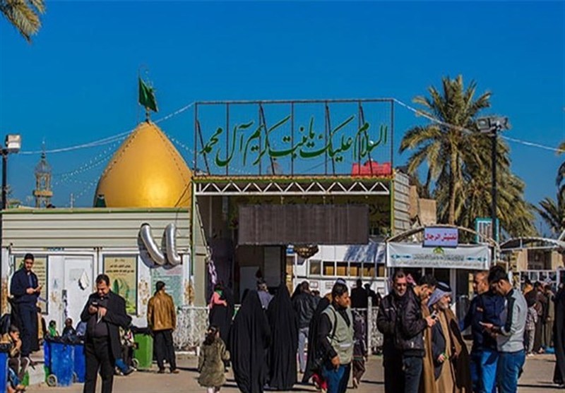 دستان پُر اعجاز حله برای زائران اربعین/ به سمت زیارتگاه بی‌بی شریفه در جنوب شرق کربلا