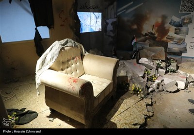 استقبال فلسطینی‌ها از نماینده رهبر انقلاب در موکب الاقصی