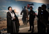 استقبال فلسطینی‌ها از نماینده رهبر انقلاب در موکب الاقصی