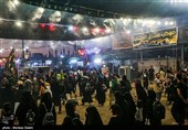 پیاده روی شبانه در مسیر نجف به کربلا