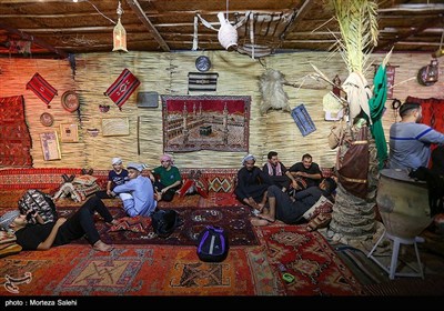 پیاده روی شبانه در مسیر نجف به کربلا