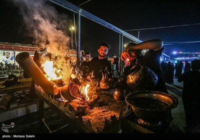 پیاده روی شبانه در مسیر نجف به کربلا