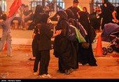 زمزمههای عشق در آستانه اربعین حسینی در مسجد حنانه