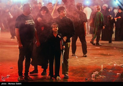 پیاده روی شبانه در مسیر نجف به کربلا