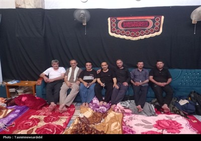 موکب شهدای اردبیل در کربلا؛ نگینی از عشق به سیدالشهدا (ع) به روایت تصویر