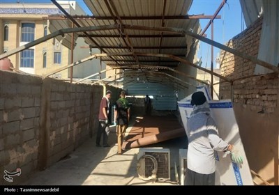 موکب شهدای اردبیل در کربلا؛ نگینی از عشق به سیدالشهدا (ع) به روایت تصویر