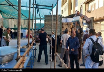 موکب شهدای اردبیل در کربلا؛ نگینی از عشق به سیدالشهدا (ع) به روایت تصویر