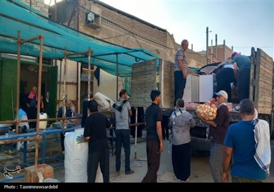 موکب شهدای اردبیل در کربلا؛ نگینی از عشق به سیدالشهدا (ع) به روایت تصویر