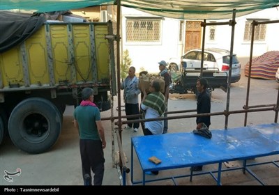 موکب شهدای اردبیل در کربلا؛ نگینی از عشق به سیدالشهدا (ع) به روایت تصویر