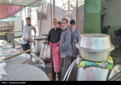 موکب شهدای اردبیل در کربلا؛ نگینی از عشق به سیدالشهدا (ع) به روایت تصویر
