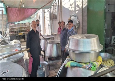 موکب شهدای اردبیل در کربلا؛ نگینی از عشق به سیدالشهدا (ع) به روایت تصویر