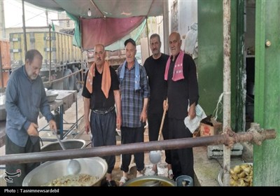 موکب شهدای اردبیل در کربلا؛ نگینی از عشق به سیدالشهدا (ع) به روایت تصویر
