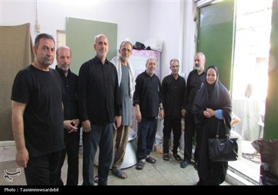 موکب شهدای اردبیل در کربلا؛ نگینی از عشق به سیدالشهدا (ع) به روایت تصویر