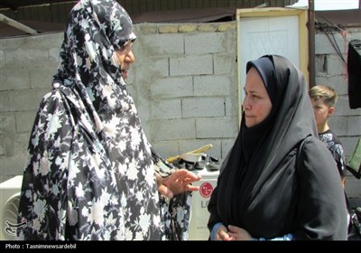 موکب شهدای اردبیل در کربلا؛ نگینی از عشق به سیدالشهدا (ع) به روایت تصویر