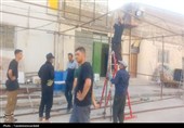 موکب شهدای اردبیل در کربلا؛ نگینی از عشق به سیدالشهدا (ع) به روایت تصویر