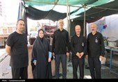موکب شهدای اردبیل در کربلا؛ نگینی از عشق به سیدالشهدا (ع) به روایت تصویر