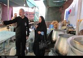 تجلی عشق مردم اردبیل به اهل بیت (ع) در مواکب اربعین حسینی
