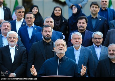 در حاشیه جلسه هیئت دولت