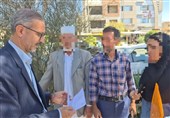 حضور میدانی رئیسکل دادگستری خراسان جنوبی برای پاسخگویی بیواسطه به مردم