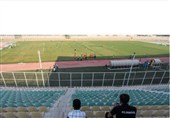 آمادهسازی ورزشگاه خلیج فارس بندرعباس برای میزبانی لیگ یک فوتبال